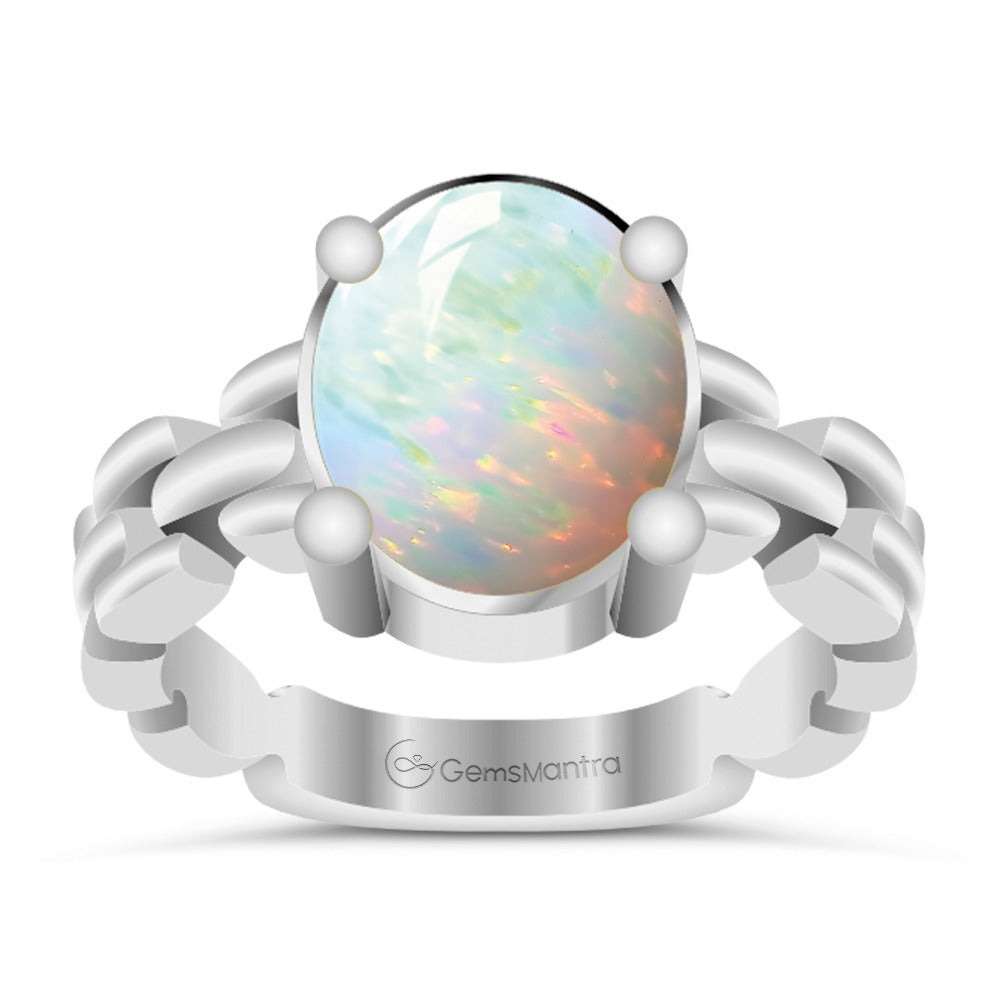 R51 · Silver ring setting