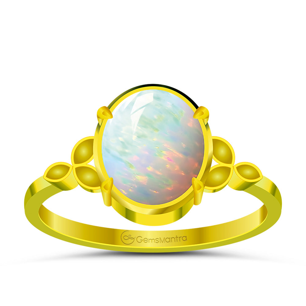 R52 · Panchdhatu ring setting