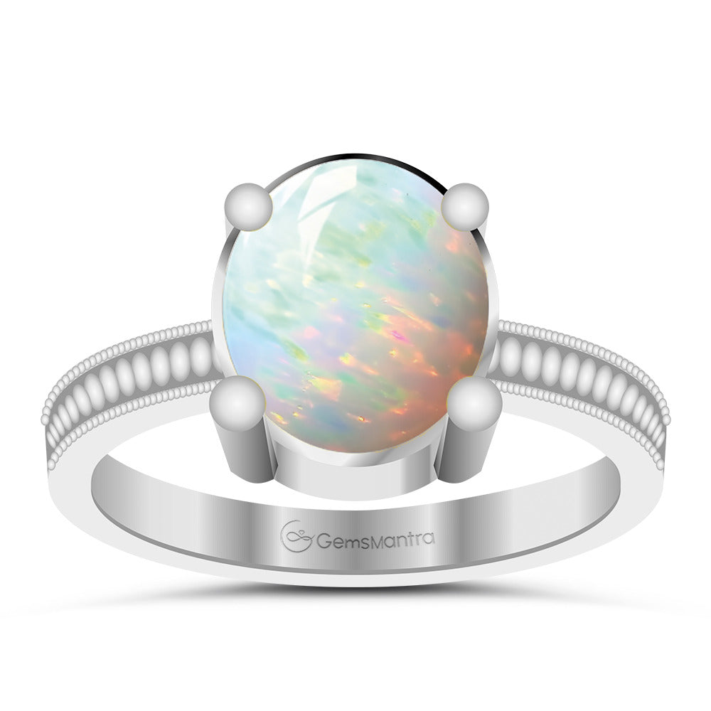 R54 · Silver ring setting