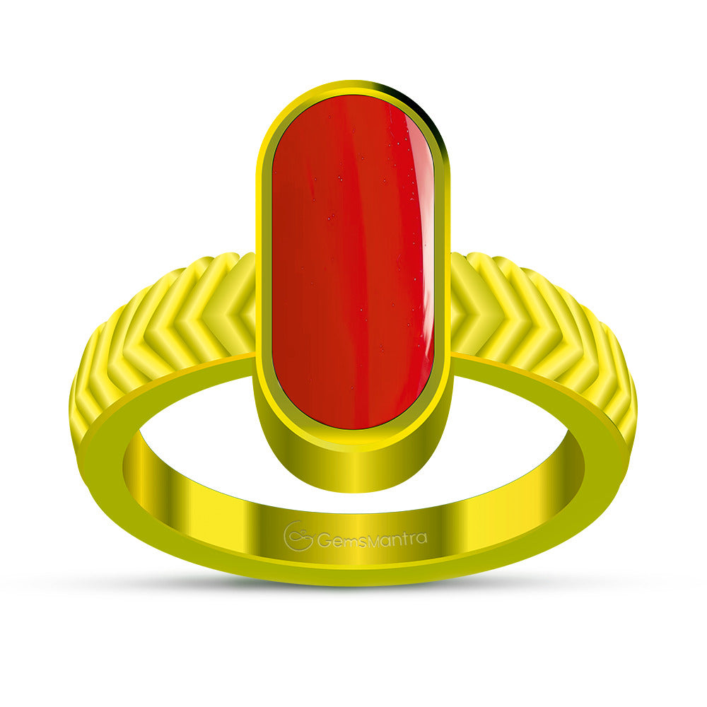 R56 · Panchdhatu ring setting