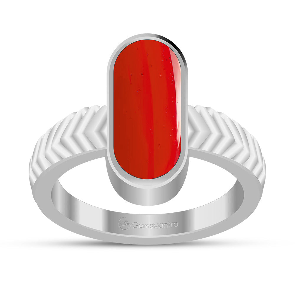 R56 · Silver ring setting