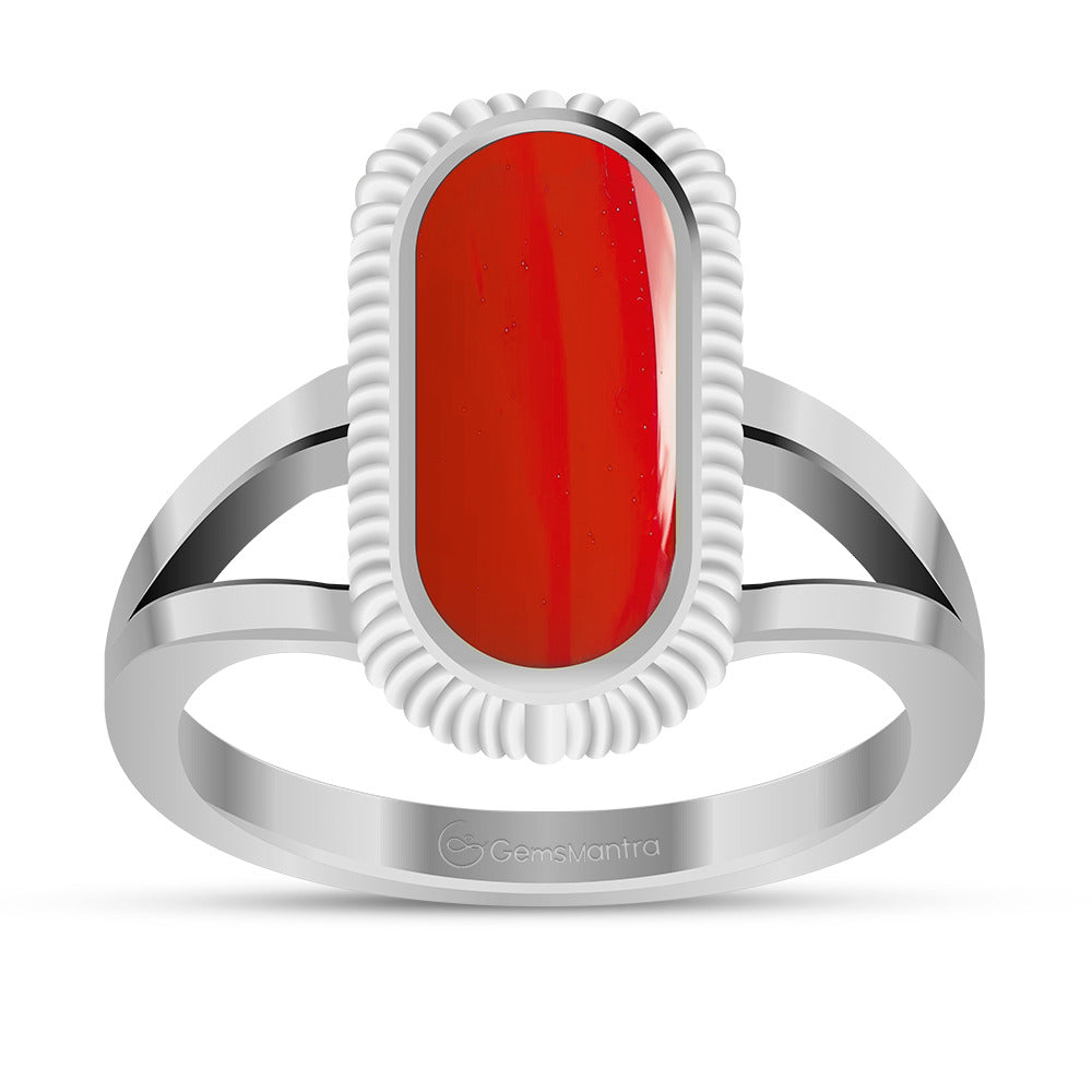 R57 · Silver ring setting