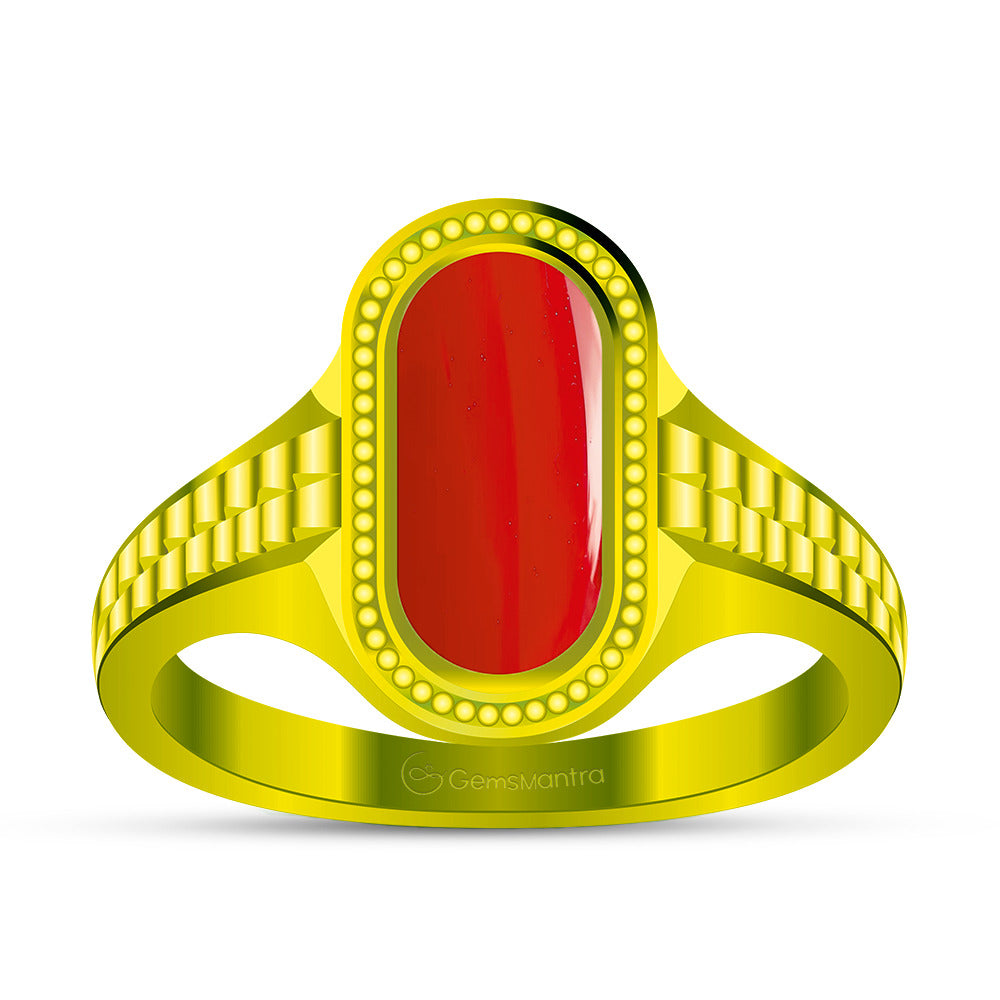 R58 · Panchdhatu ring setting