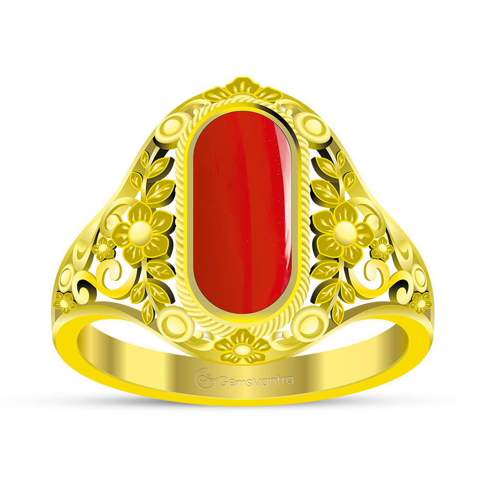 R61 · Gold ring setting