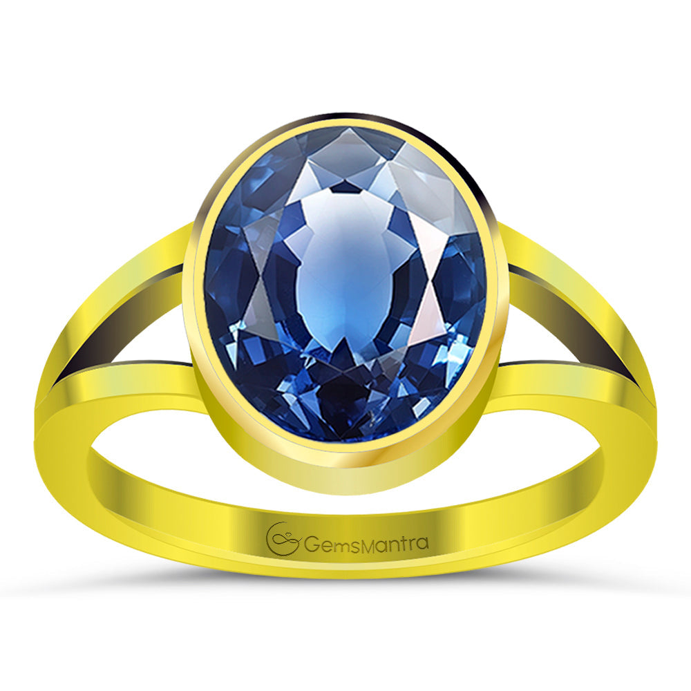 R6 · Gold ring setting