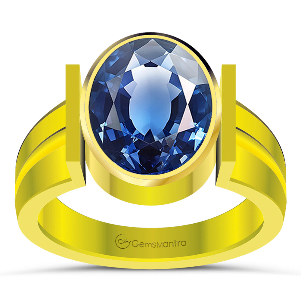 R8 · Gold ring setting