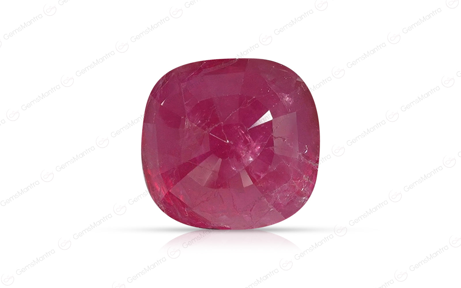 Natural Burma Rub - 5.87 Carats