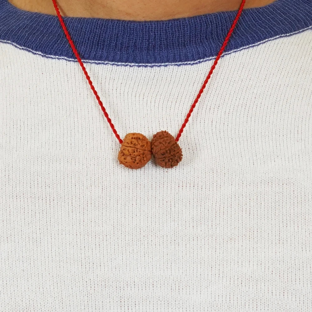 Budh-Shani Gyaan Kavach – 4 & 14 Mukhi Rudraksha