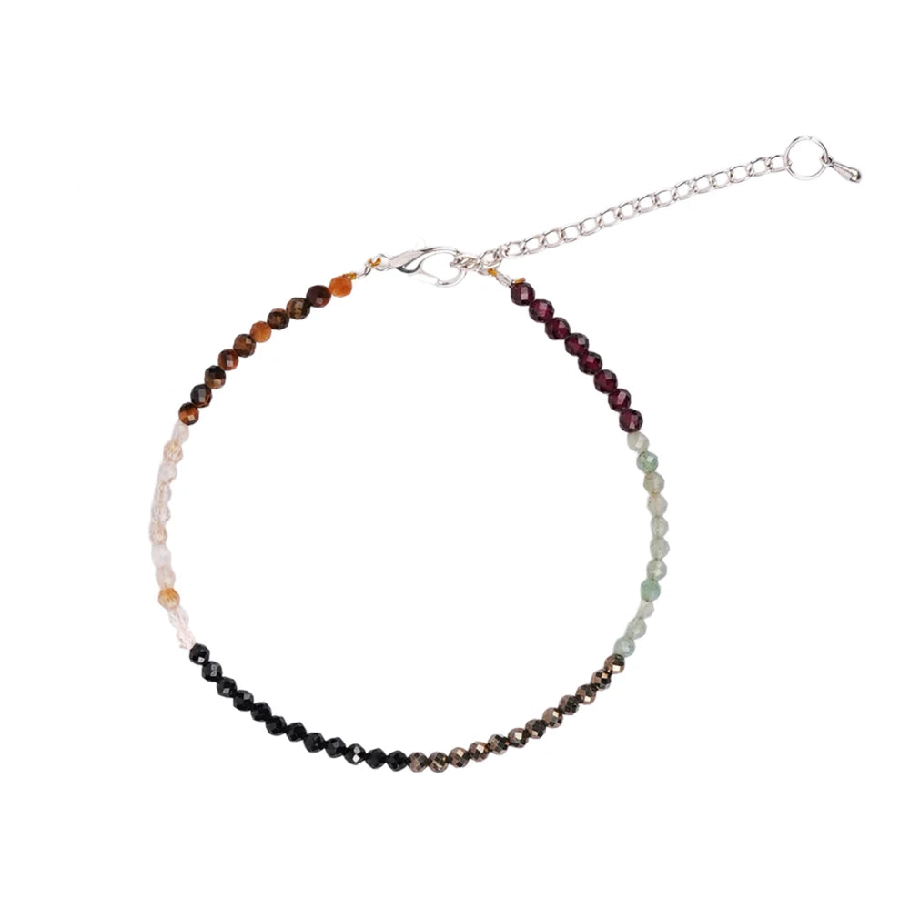 Dhan Yog Anklet – Natural Crystals, for Wealth