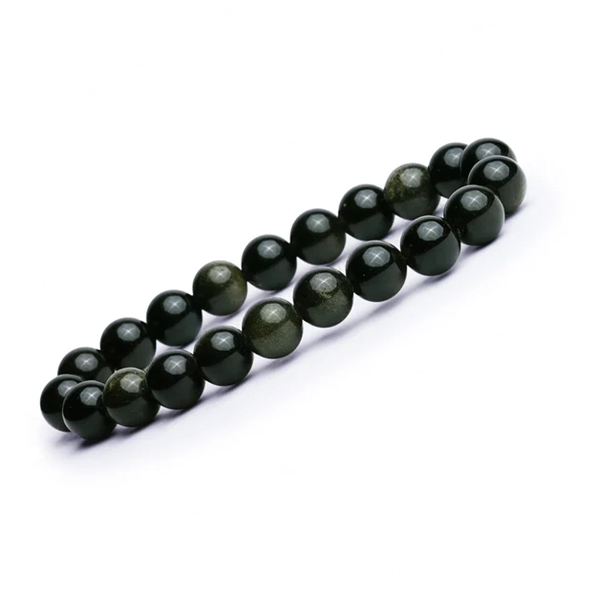 Golden Obsidian Bracelet – Positivity & Clarity