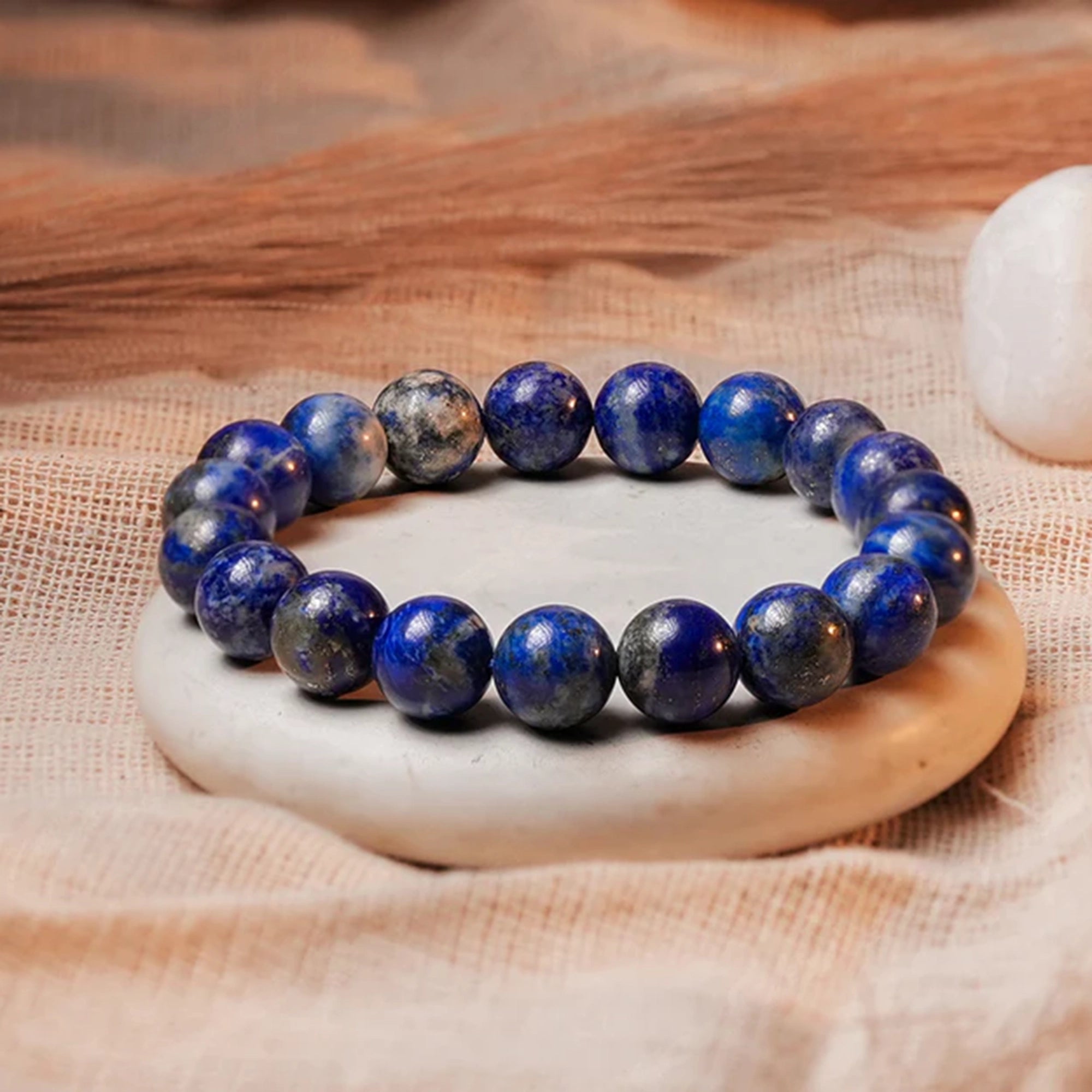 Lapis Lazuli Bracelet – Wisdom & Truth