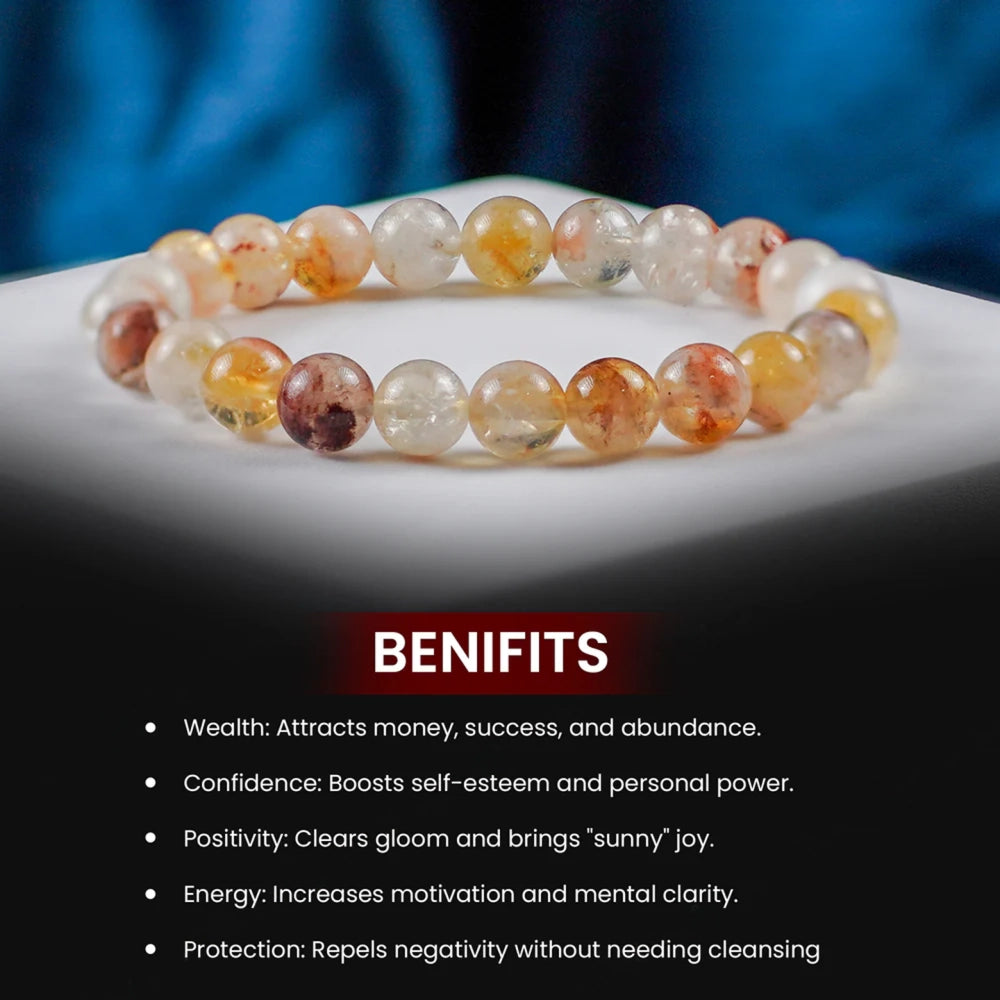 Citrine Bracelet – Abundance & Wealth