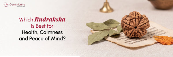 Which Rudraksha Is Best for Health, Calmness and Peace of Mind?