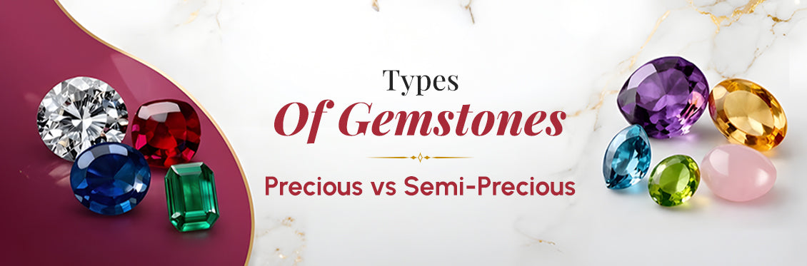 Types of Gemstones (Precious vs Semi-Precious)
