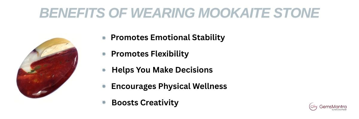 mookaite gemstone benefits
