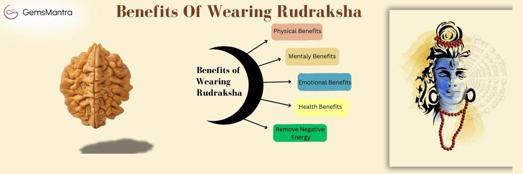 Benefits of Wearing Rudraksha