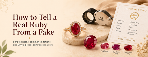 Real vs Fake Ruby (Manik): How to Spot a Fake