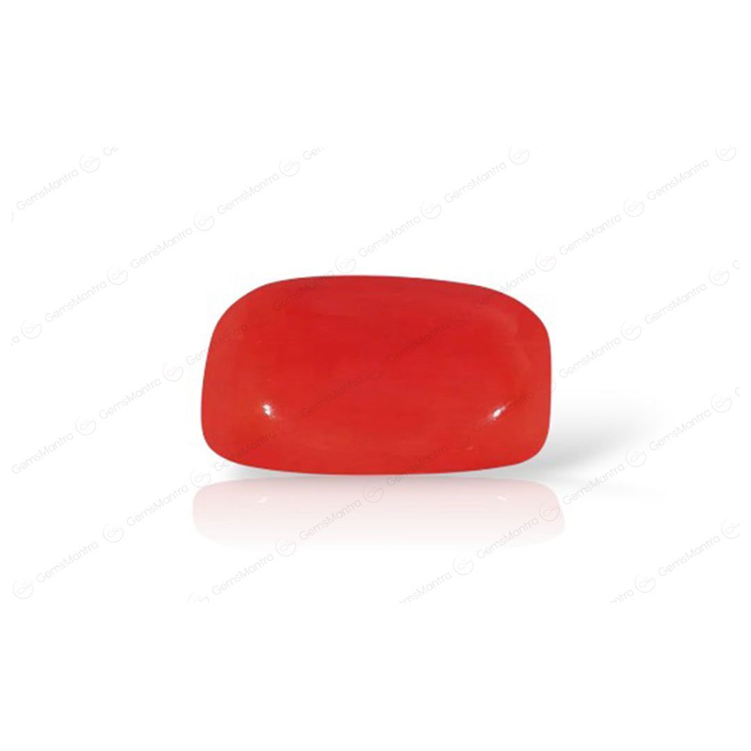 Lucky gemstone for Vrishchik Scorpio rashi - Red Coral