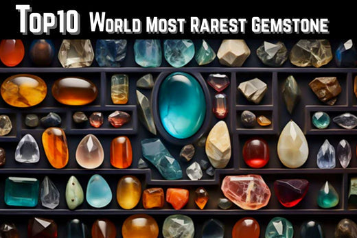 Most Rare Gemstone: Top 10 Extraordinary Gems on Earth.