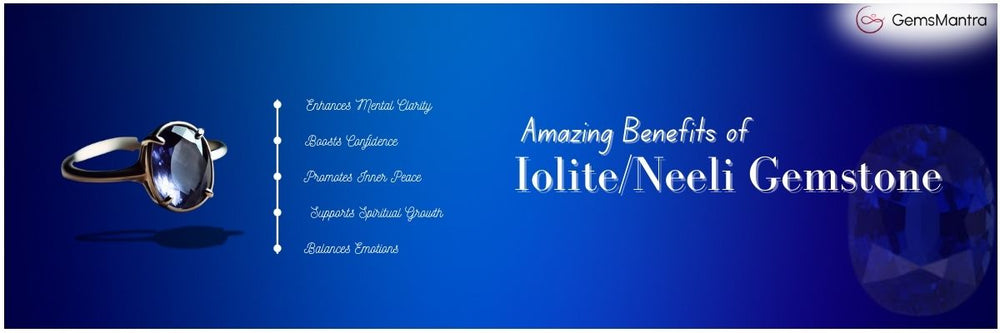 Neeli Gemstone Benefits: Unlock Healing & Spiritual Power