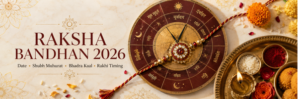Raksha Bandhan 2026 — Date, Shubh Muhurat, Bhadra Kaal and Rakhi Timing