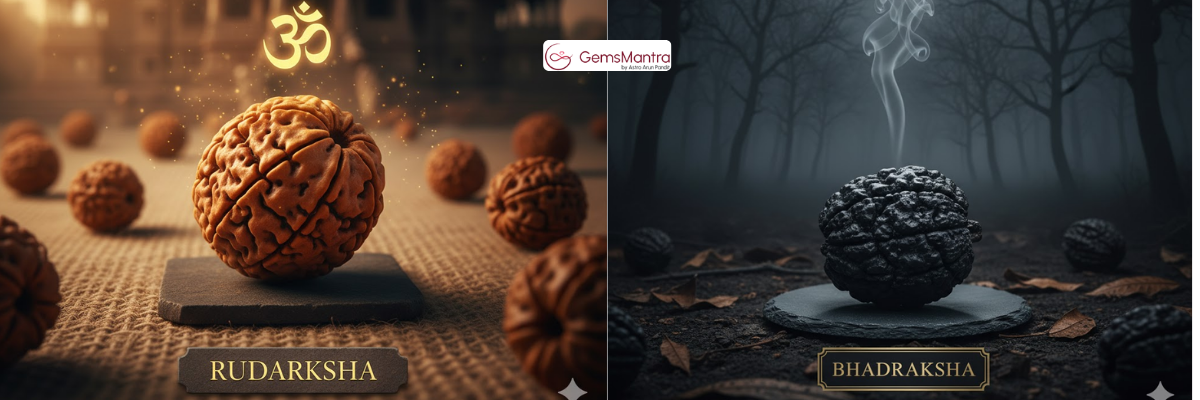 Rudraksha vs Bhadraksha