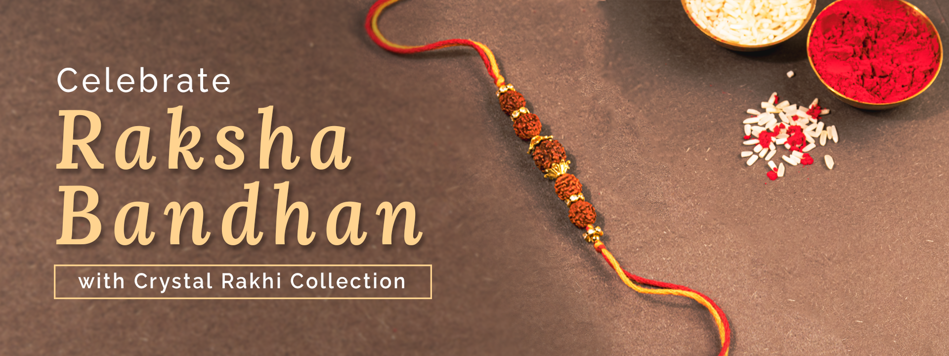 Celebrate Raksha Bandhan with Gemsmantra's Crystal Rakhi Collection