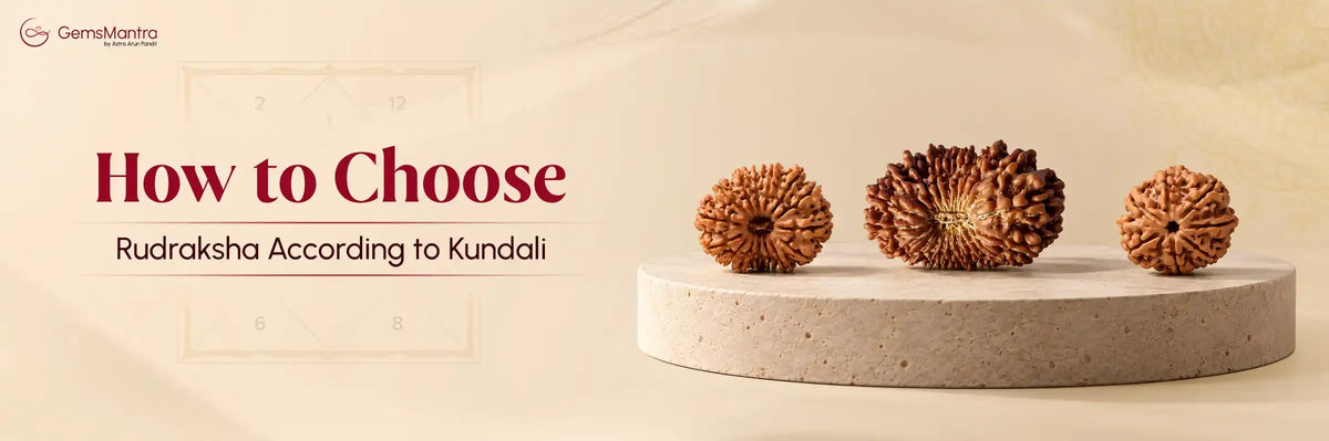 Choose Rudraksha According to Kundali