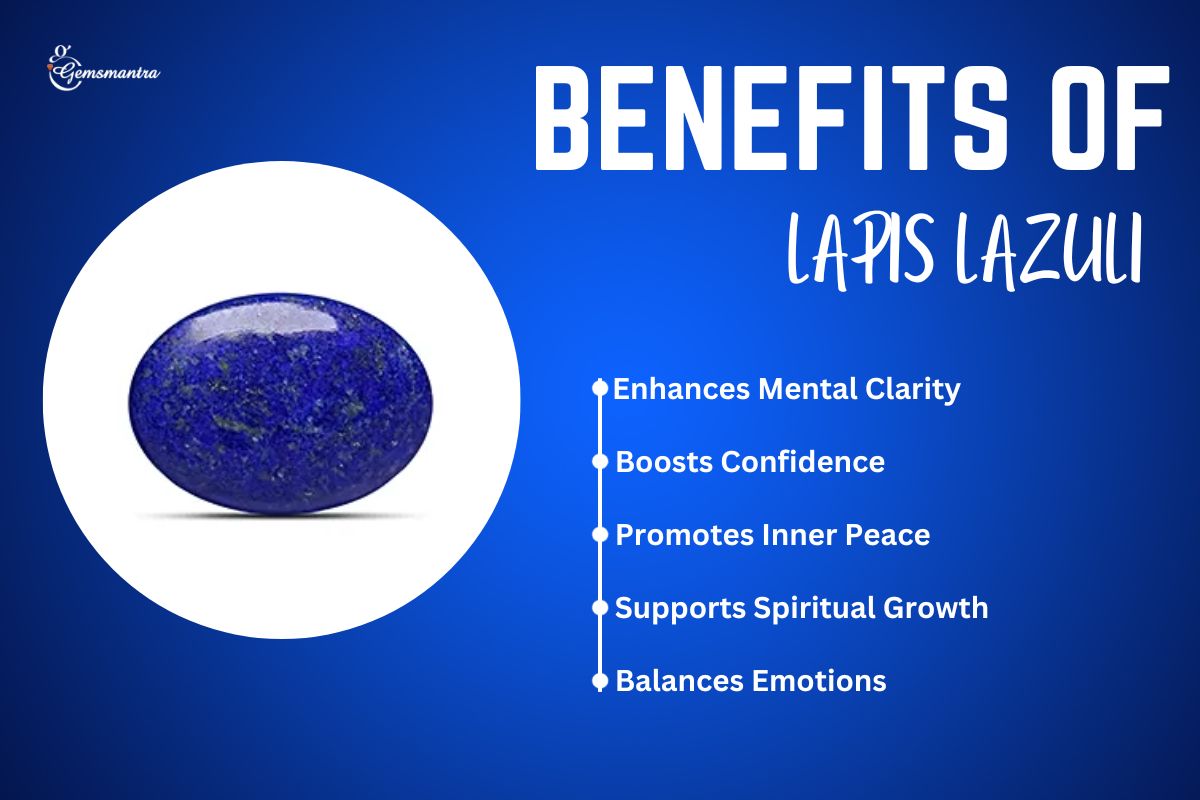 benefits of lapis lazuli