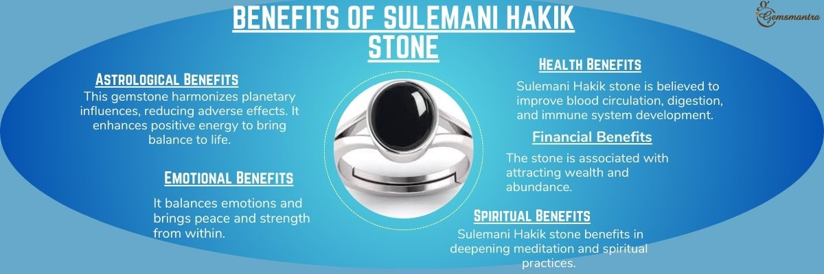 Sulemani Hakik Stone Benefits