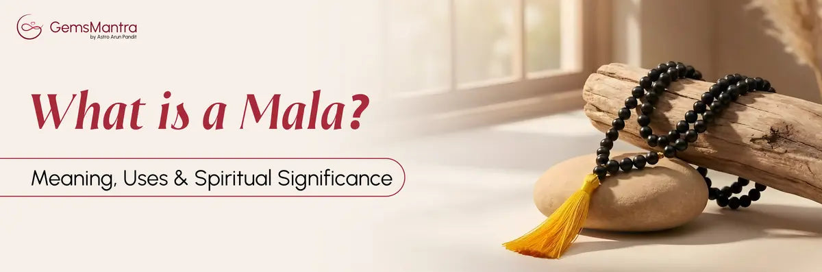 What is a Mala? Meaning, Uses & Spiritual Significance