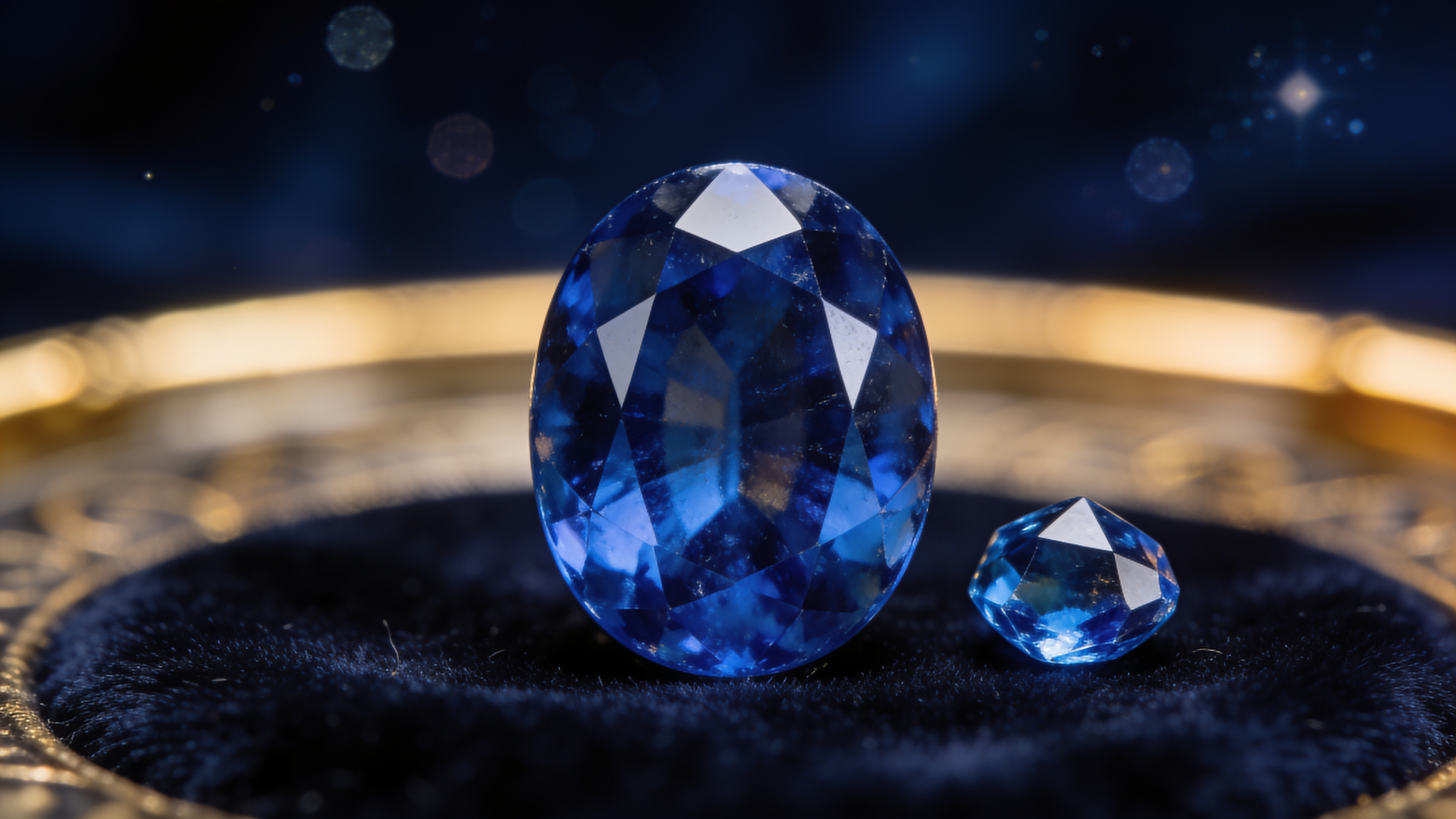 Lucky gemstones for Capricorn (Makar Rashi) — Blue Sapphire (Neelam) — GemsMantra