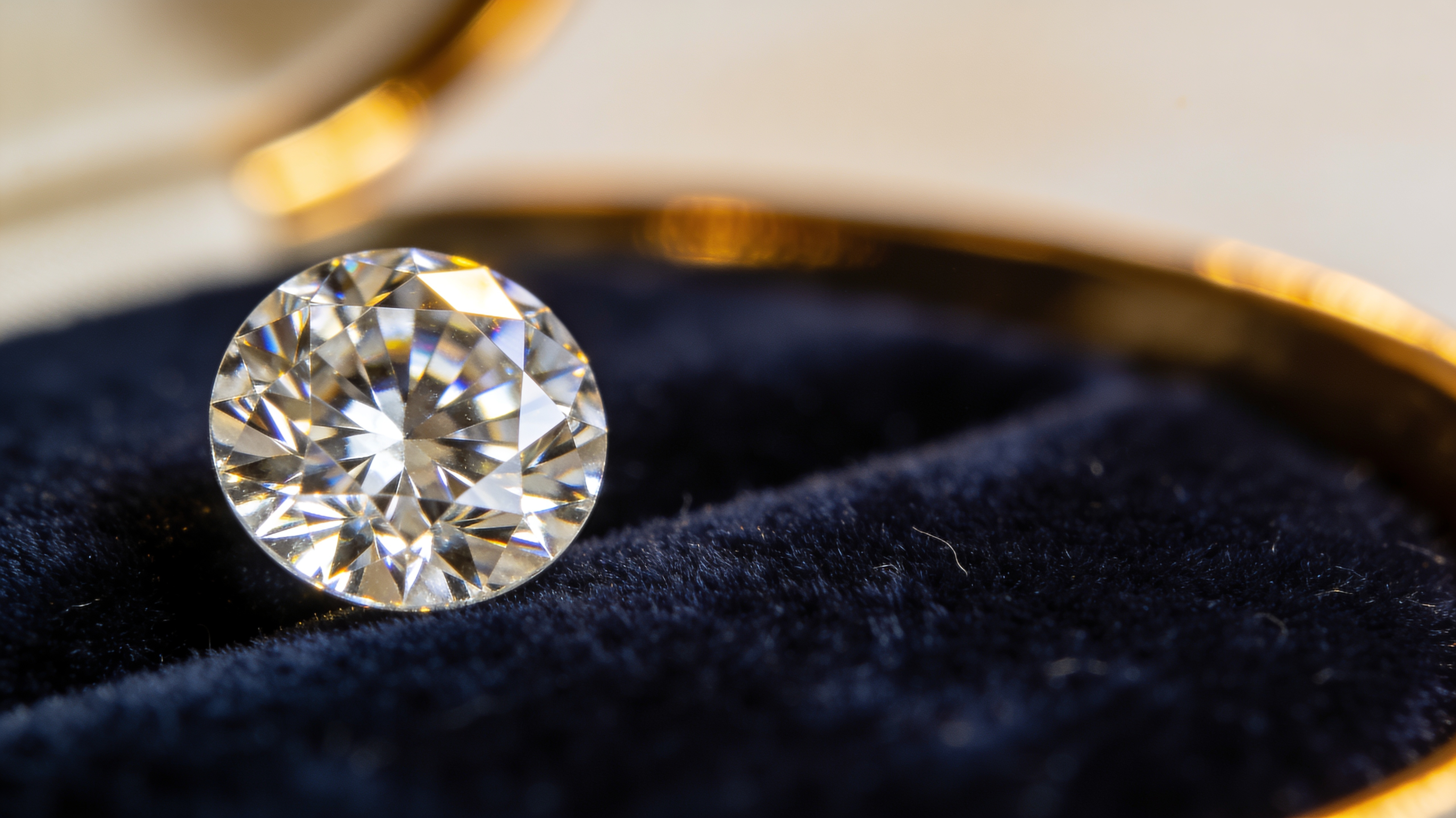 Certified natural Heera (Diamond) gemstone — GemsMantra