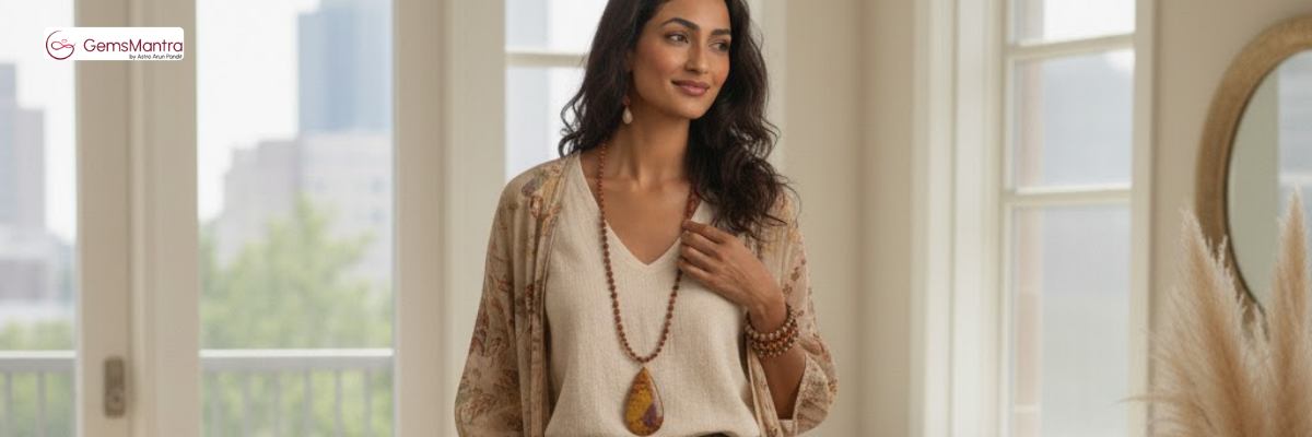 how to wear jasper stone