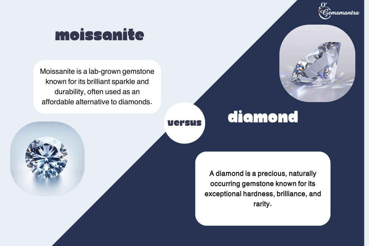 moissanite vs diamond