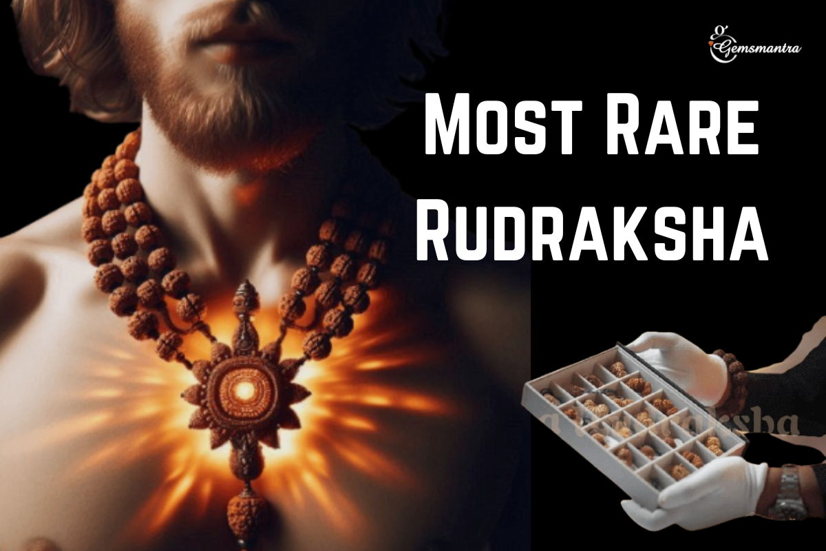 most rare rudraksha