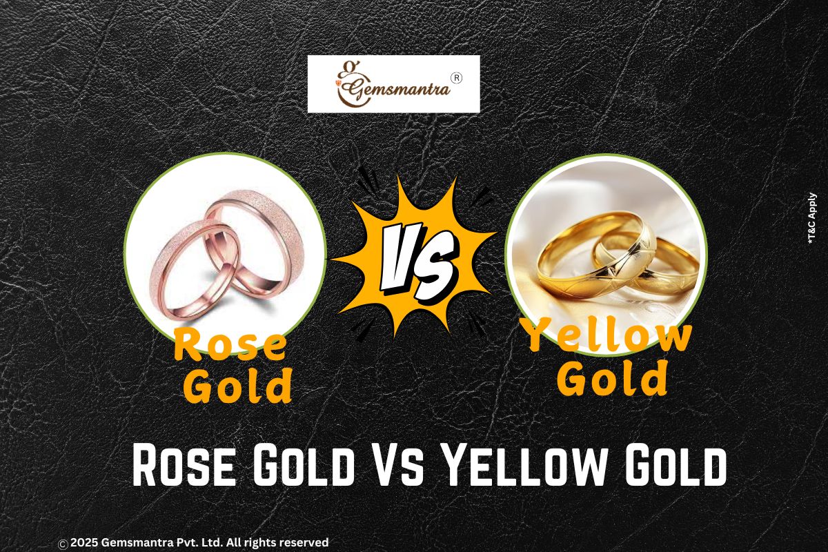 rose gold vs yellow gold