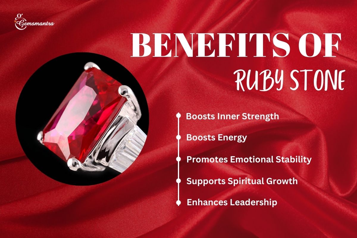 ruby stone benefits