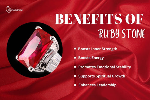 Complete Guide to Ruby Gemstone Benefits: Health, Wealth & Emotional Growth