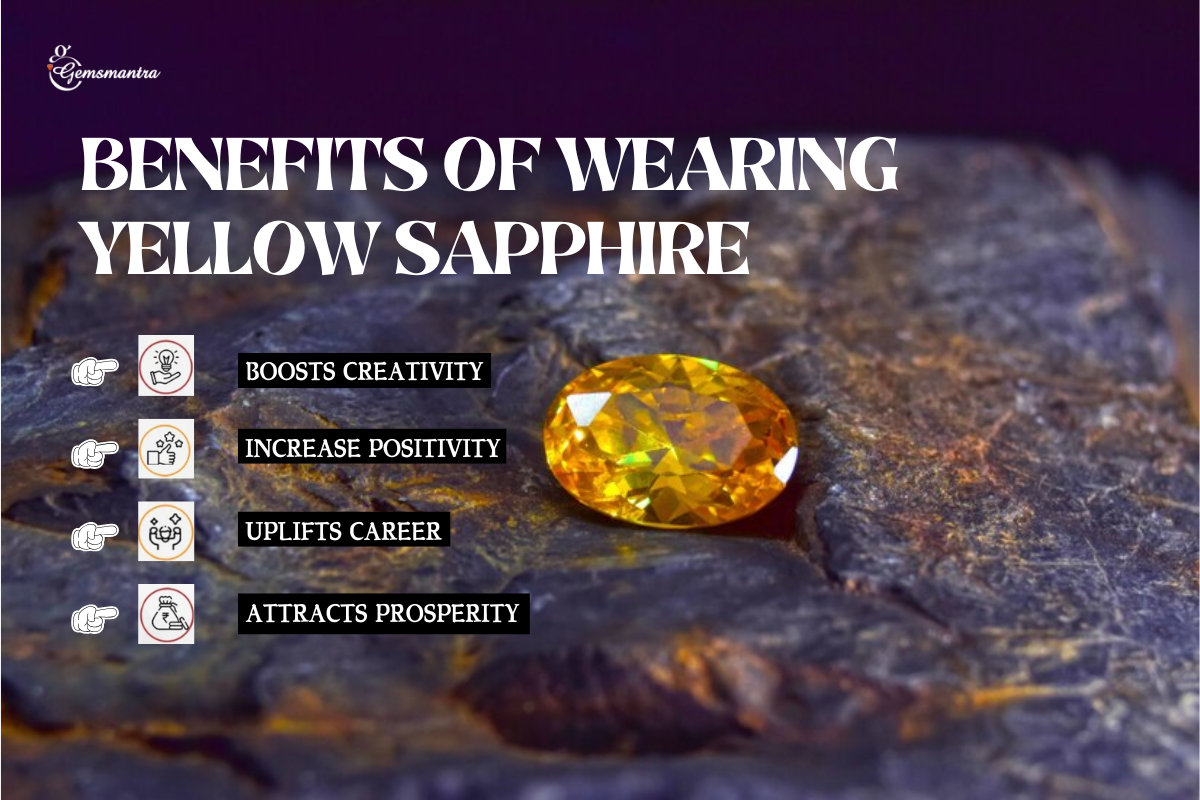 yellow sapphire benefits