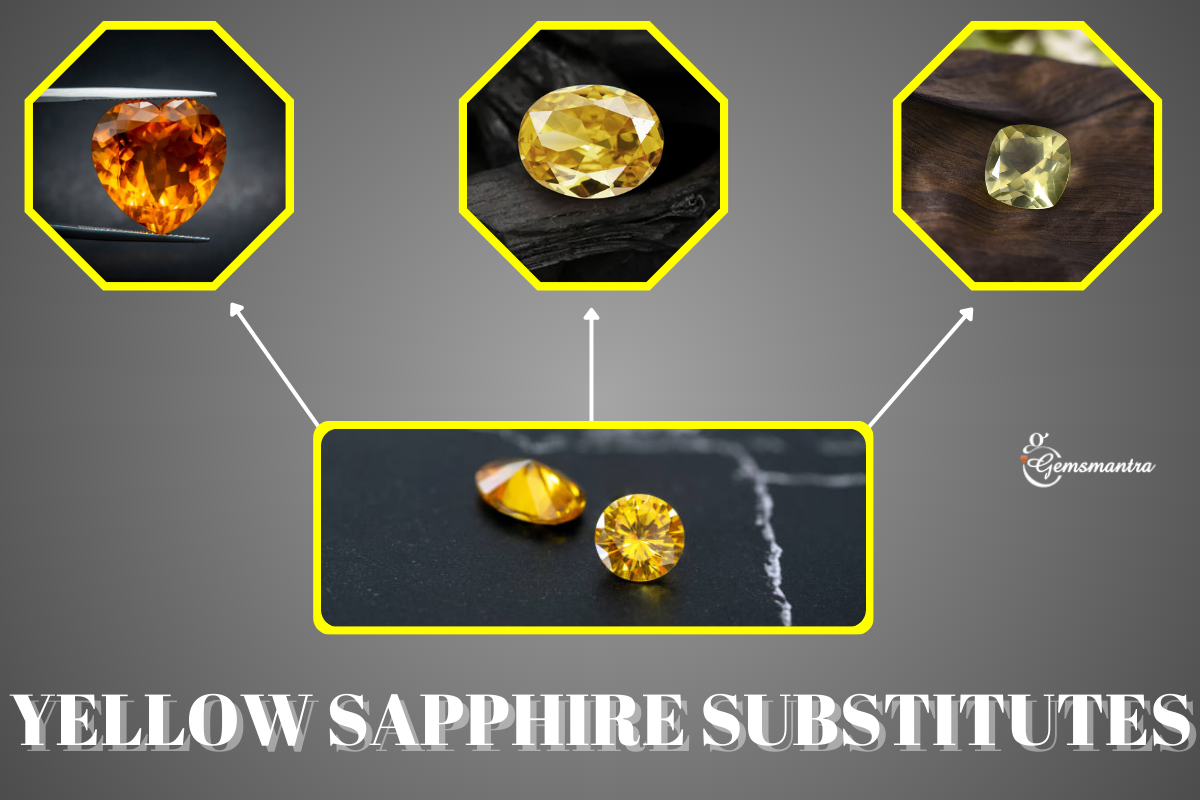 yellow sapphire substitutes