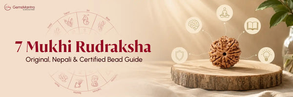 7 Mukhi Rudraksha Price in India - Original, Nepali & Certified Bead Guide