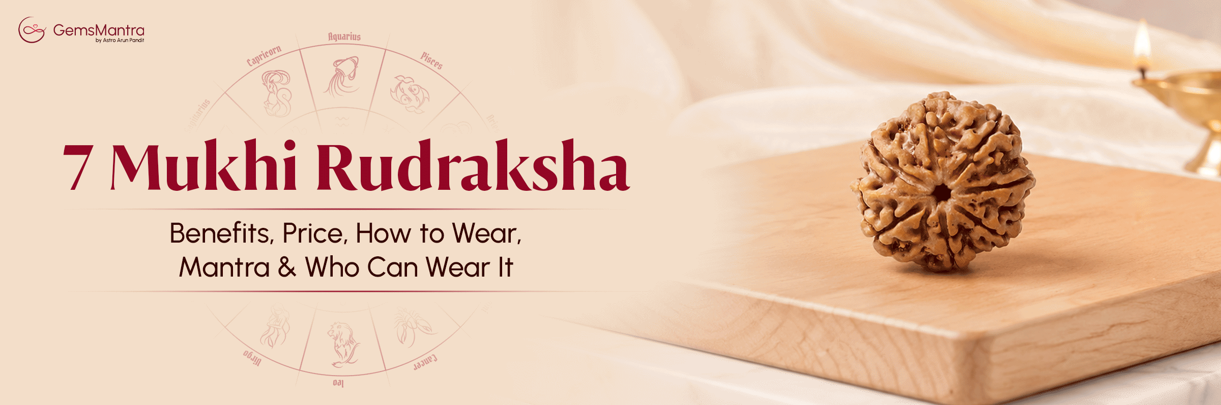 7 Mukhi Rudraksha
