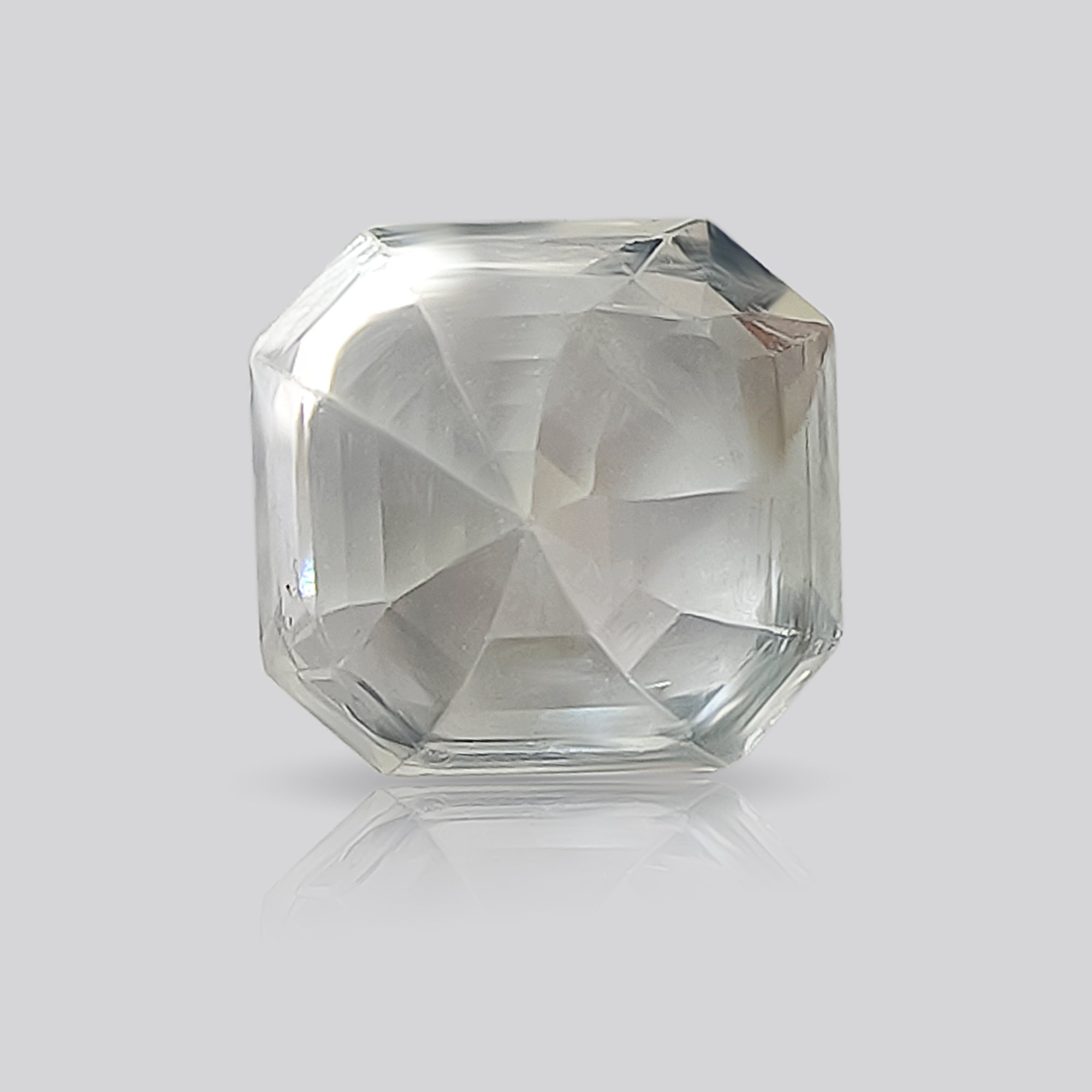 Luxury White Sapphire