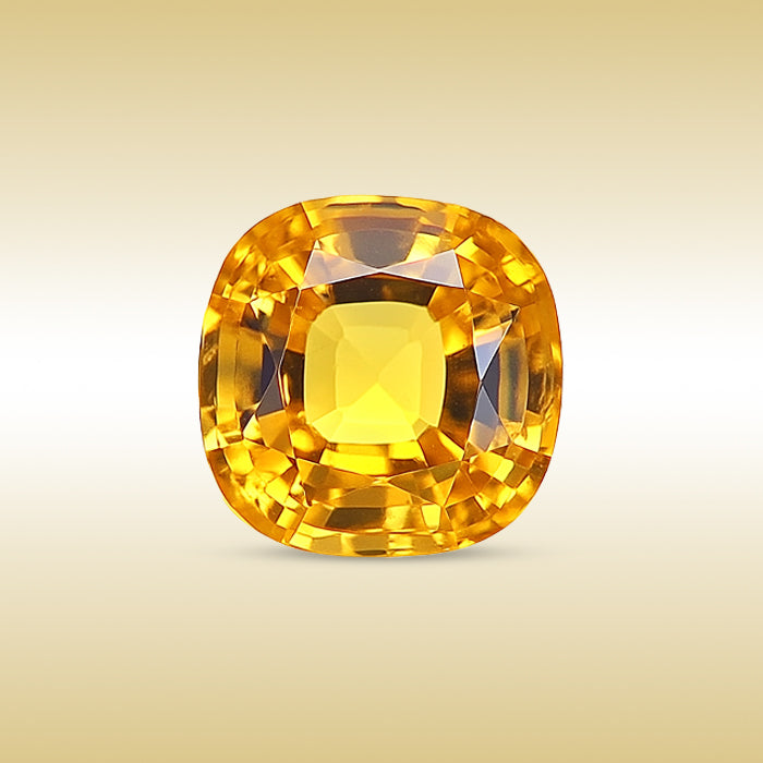 Bangkok Yellow Sapphire