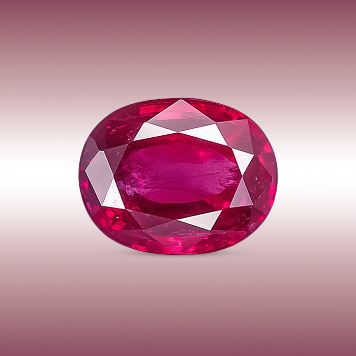 Burmese Ruby (Old Burma)