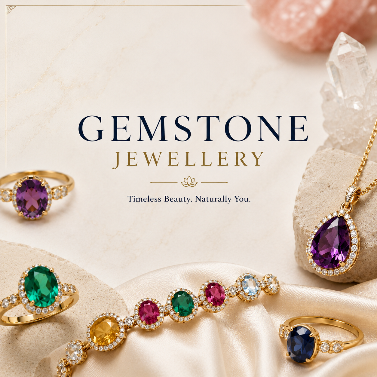 Gemstone Jewellery