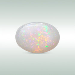 Fire White Opals