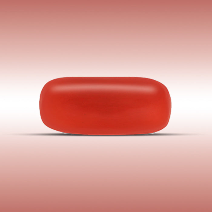 Red Coral Stone (Moonga Stone)