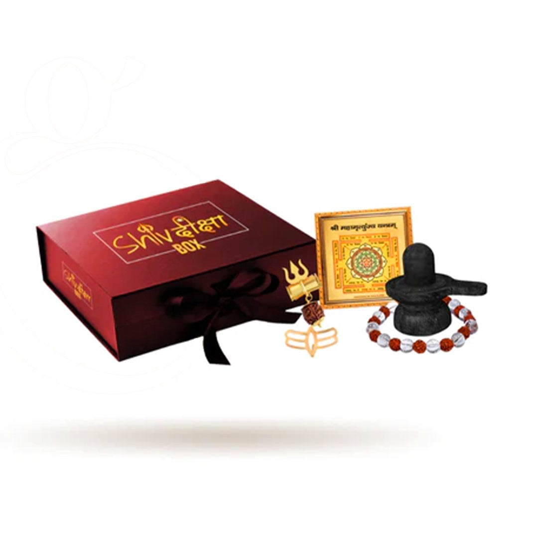 Shiv Diksha Box - Gemsmantra